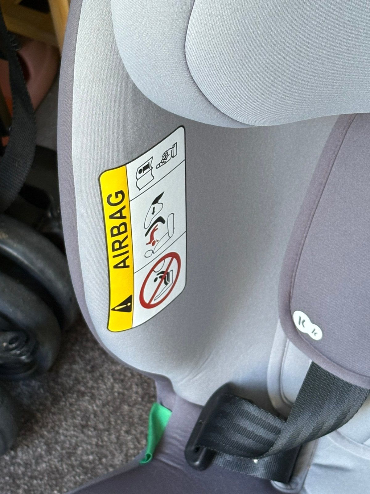 Siege auto isofix, Enlèvement, Comme neuf, Isofix