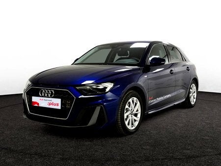Audi A1 Sportback 25 TFSI Business Edition S line S tronic, Auto's, Automaat, A1, Blauw, 107 g/km