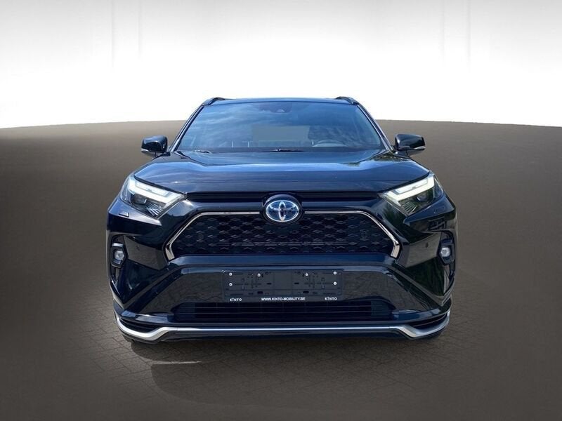 Toyota RAV 4 2.5 DYNAMIC PLUS, Auto's, Automaat, Stof, Gebruikt, Zwart