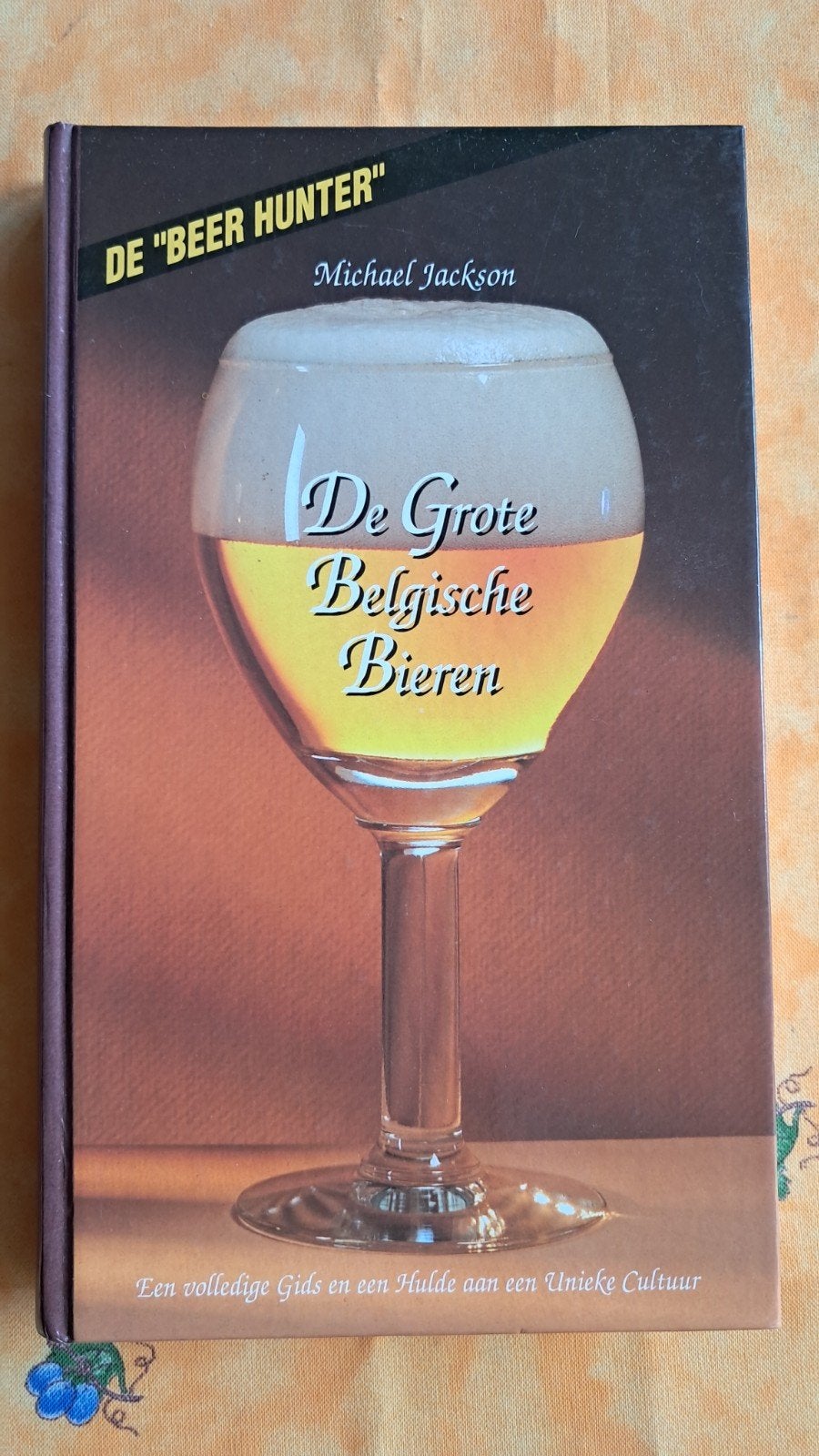 Les grandes bières belges - Jackson, Enlèvement
