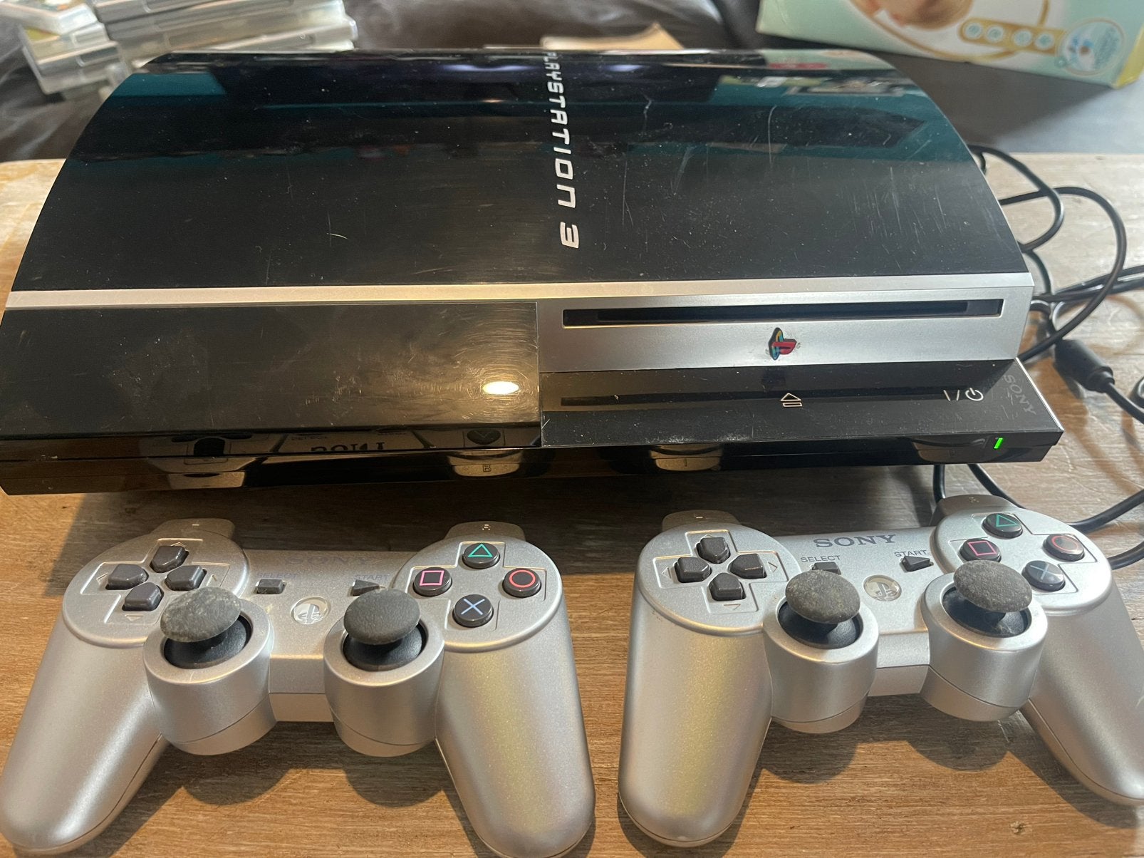 Ps3 cechl4 +2 manettes+30 jeux, Consoles de jeu & Jeux vidéo, Consoles de jeu | Sony PlayStation 3, Phat, Enlèvement, Utilisé