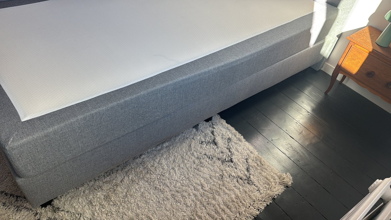 2persoons boxspring, Ophalen, Gebruikt, Tweepersoons, 180 cm