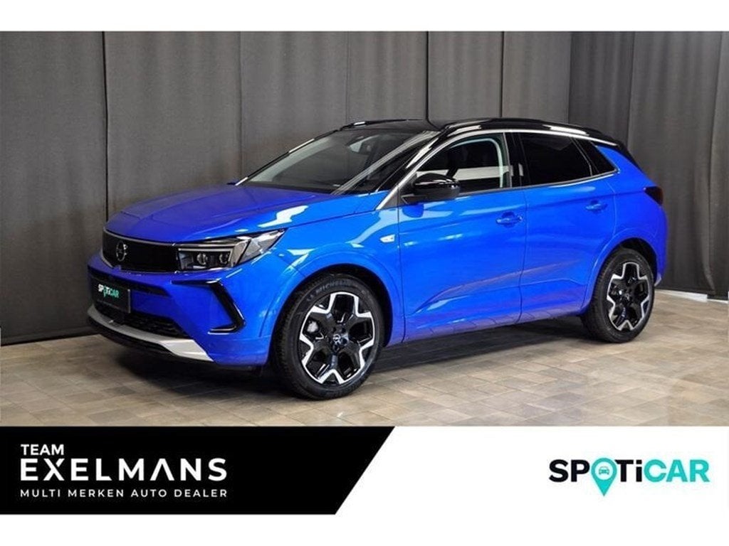Opel Grandland ULTIMATE 1.6T PHEV Hybride 224pk - FULL OPTI, Autos, Achat, Noir, 5 portes, 5 places