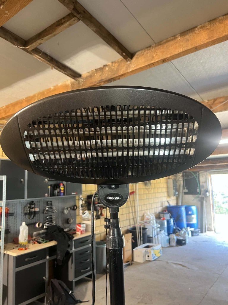 terrasverwarmer 2000 watt, Jardin & Terrasse, Enlèvement ou Envoi, Comme neuf, Électrique