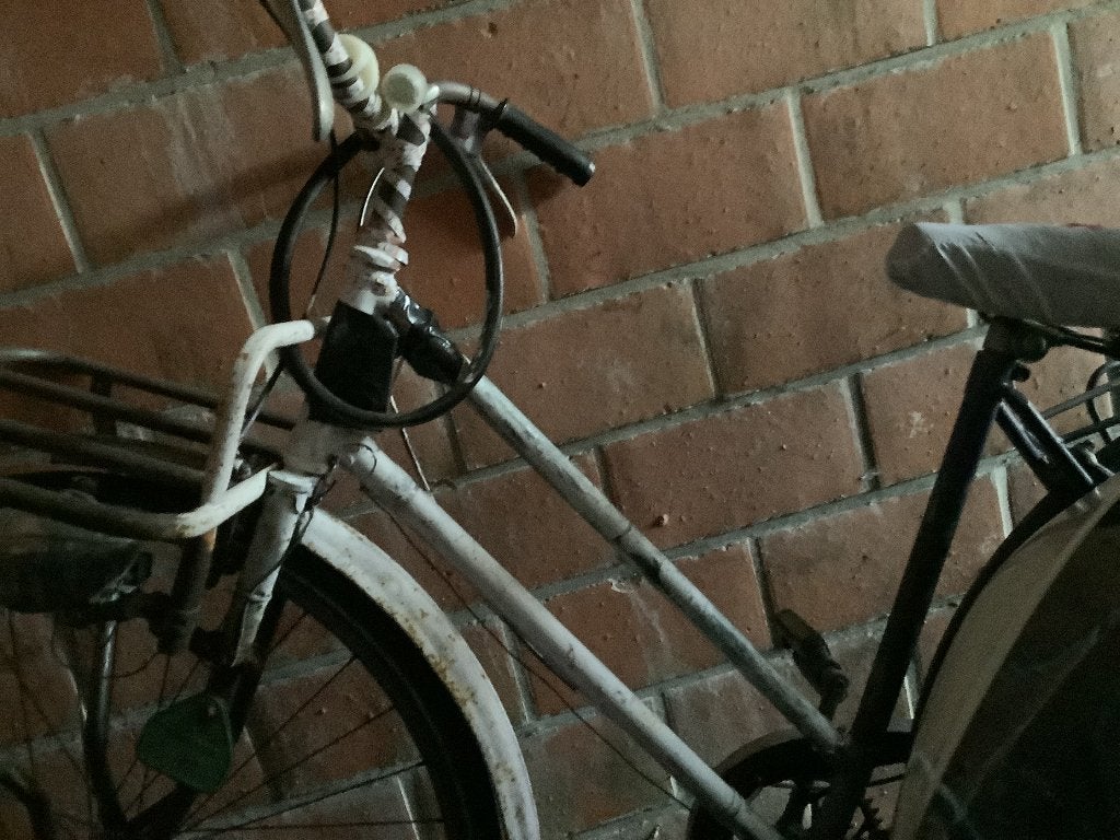 Fiets, 51 à 55 cm, Enlèvement, Années 60 ou plus récent, Frein à disque