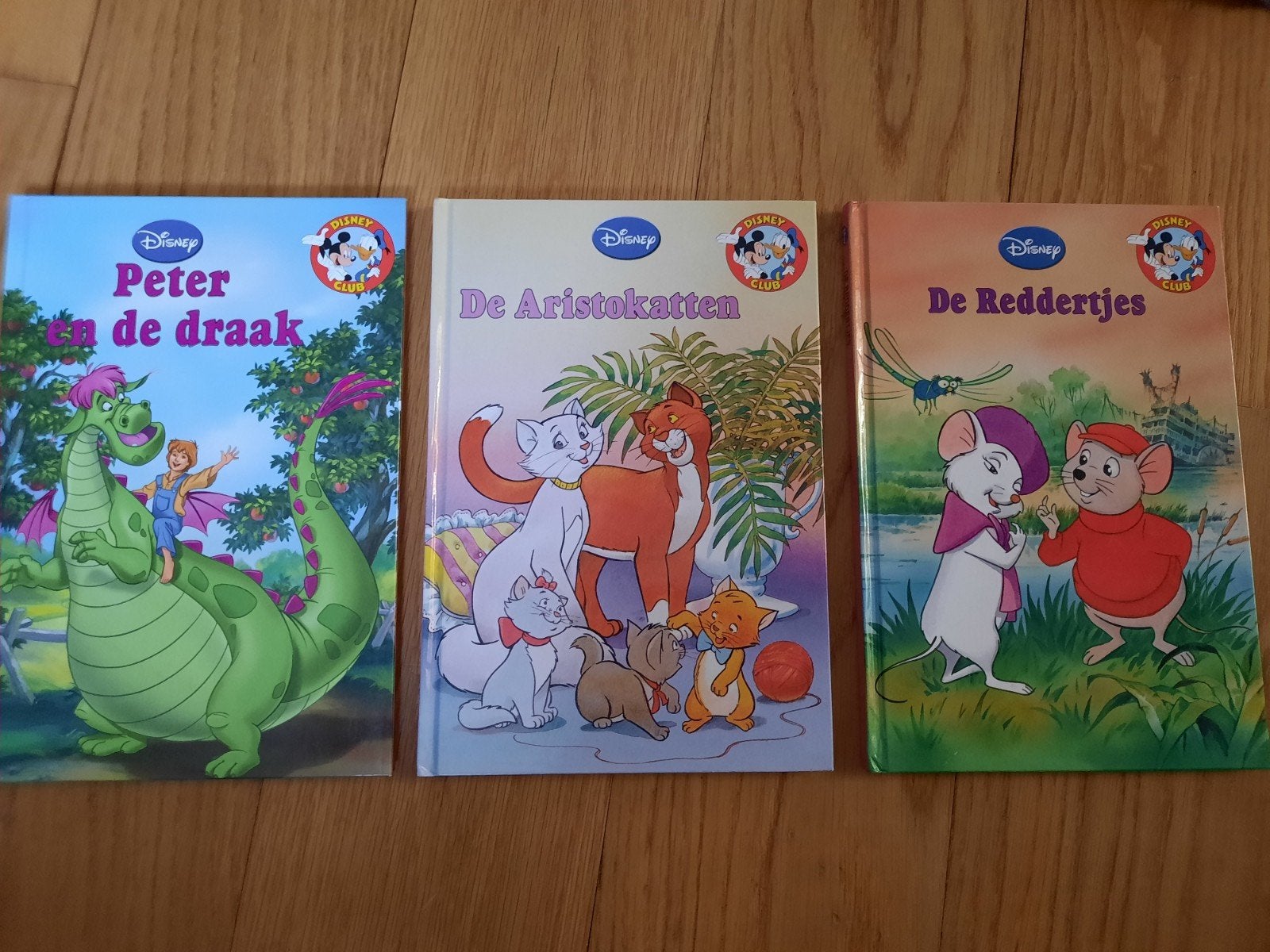 Boekjes  van Disney club., Boeken, Ophalen