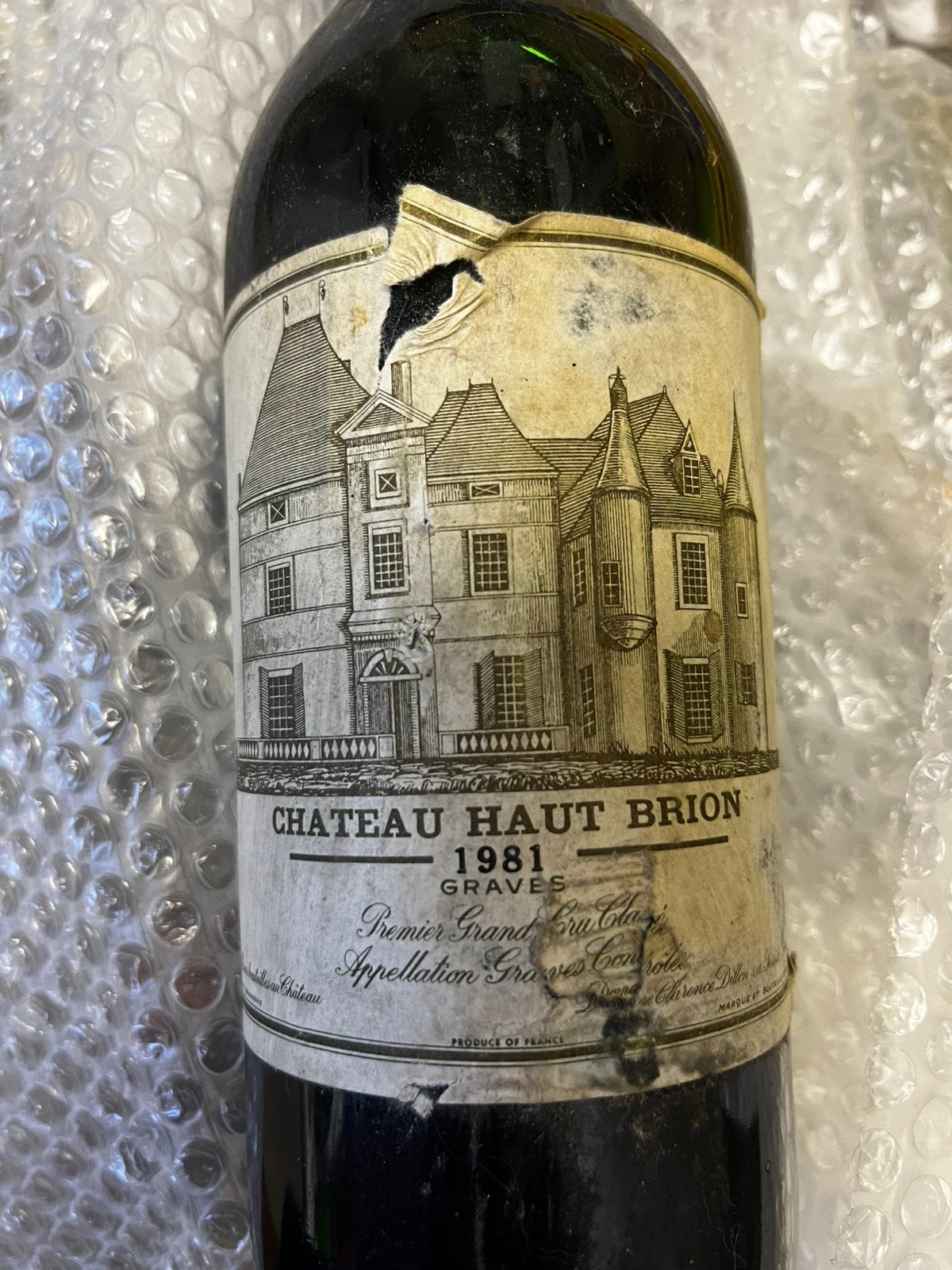 Chateau Haut Brion 1981, Ophalen, Zo goed als nieuw