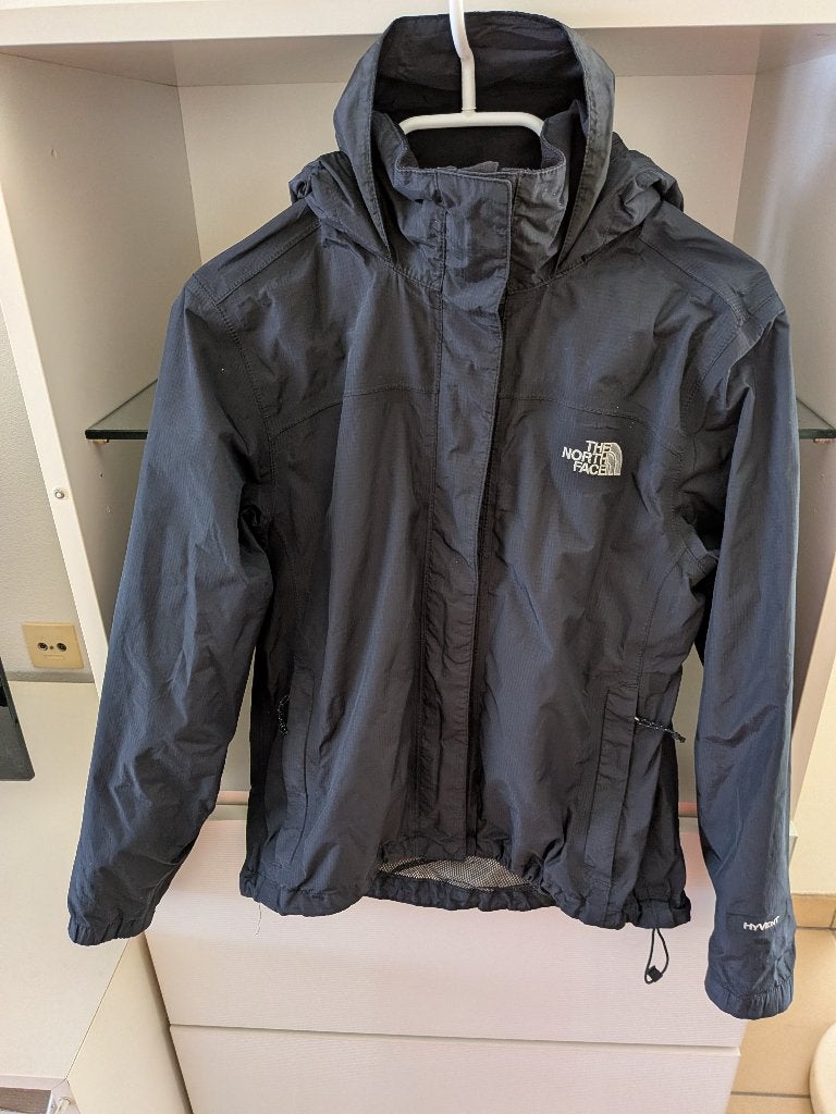 The North Face; windjack, Kleding | Dames, Zwart, Ophalen of Verzenden, The North Face, Maat 34 (XS) of kleiner