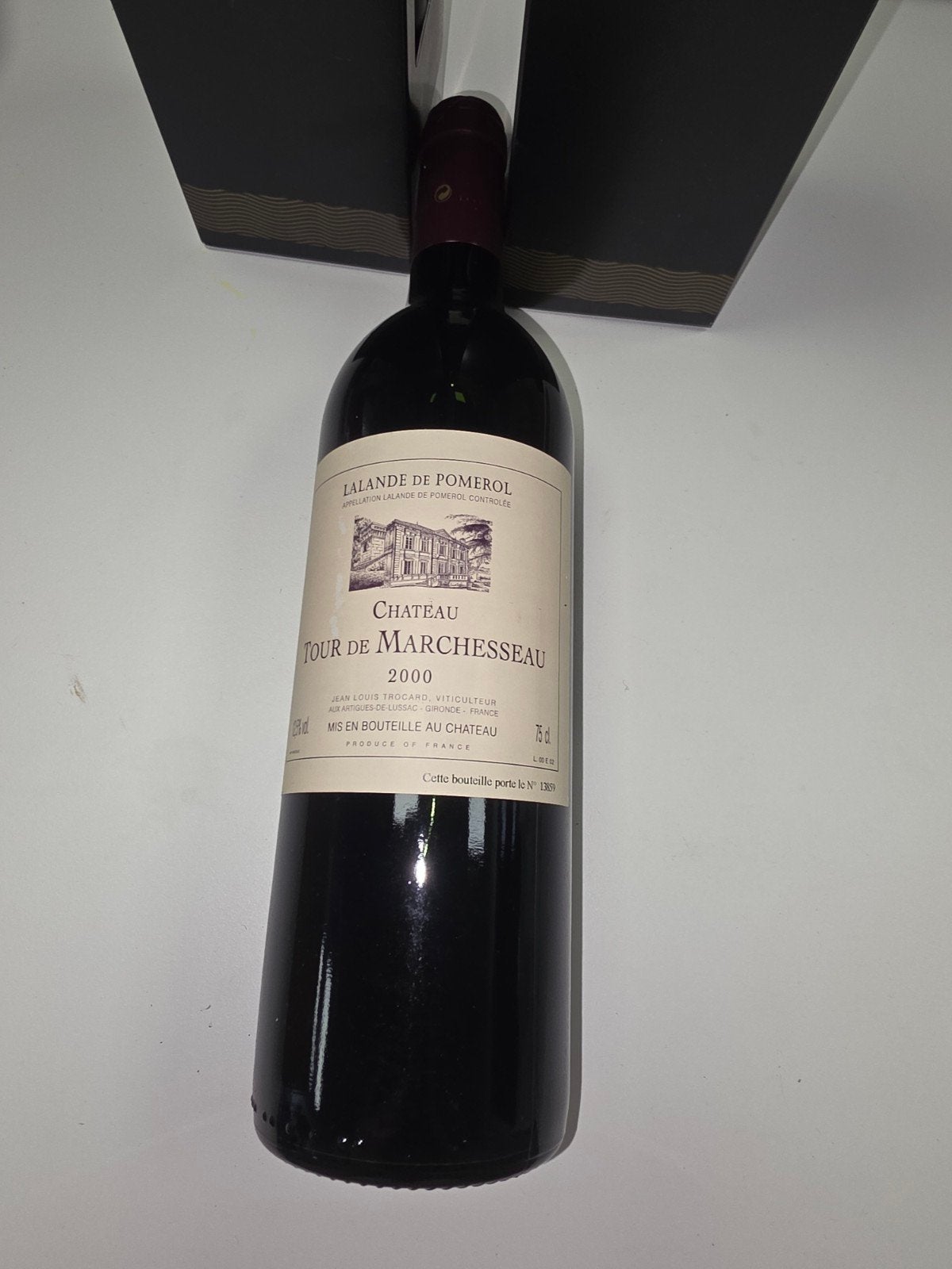 Château Tour de Marchesseau 2000, Lalande-de-Pomerol AOC, Bo, Verzamelen, Ophalen