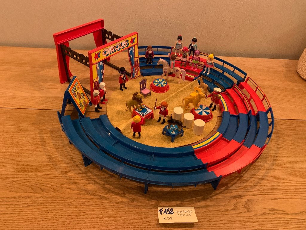 PLAYMOBIL F158: SUPERLEUK VINTAGE CIRCUS, Kinderen en Baby's, Gebruikt, Gebouw, Losse onderdelen, Ophalen of Verzenden