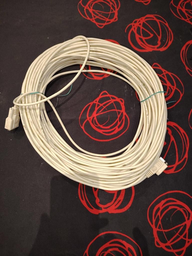 Câble de 50 mètres pour appareil électronique pigeons, Animaux & Accessoires, Enlèvement