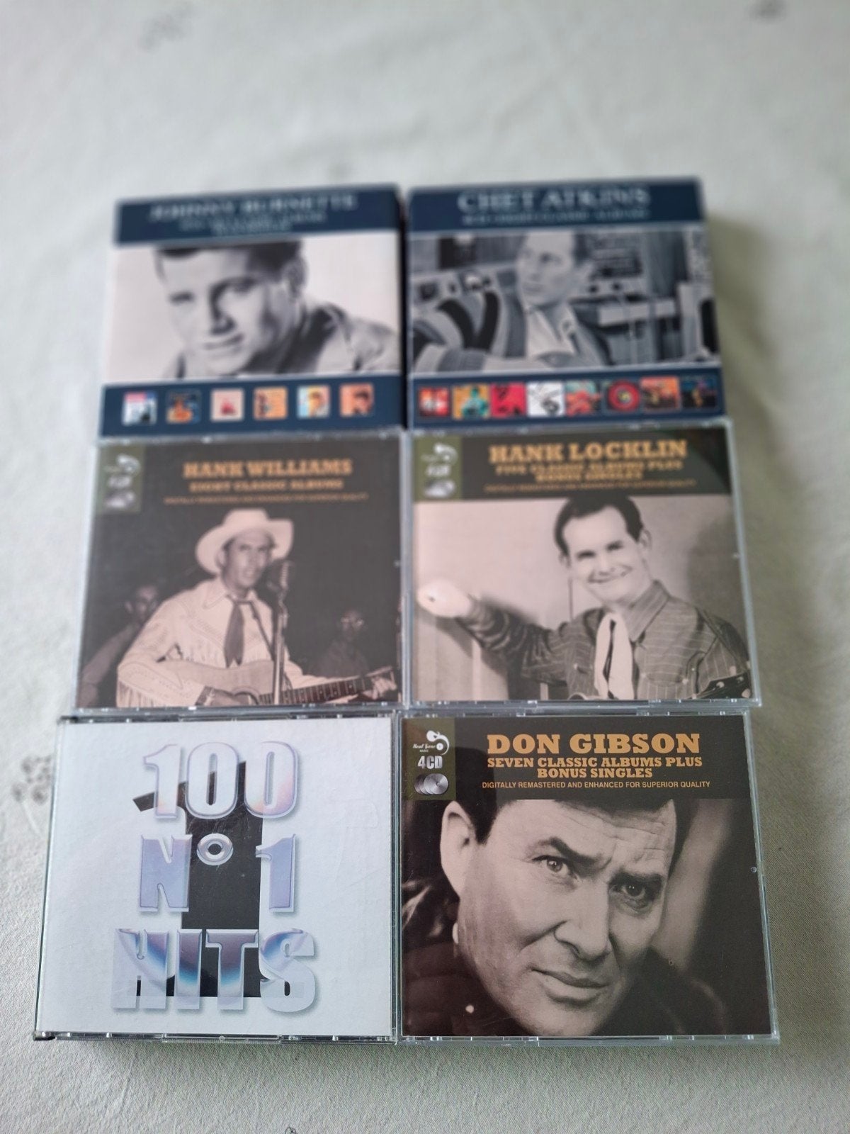 Coffrets de 4 et 5 CD Crooners Pop Evergreens, Enlèvement ou Envoi, Pop