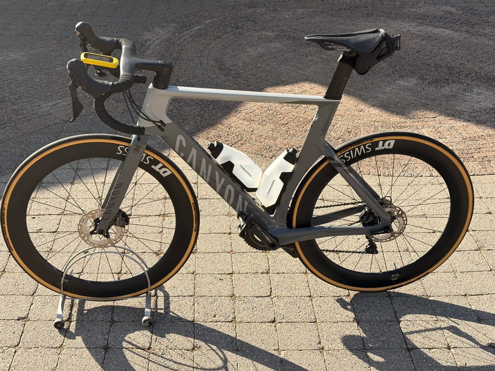 Canyon aeroad CF SL8 disc, Ophalen, Zo goed als nieuw