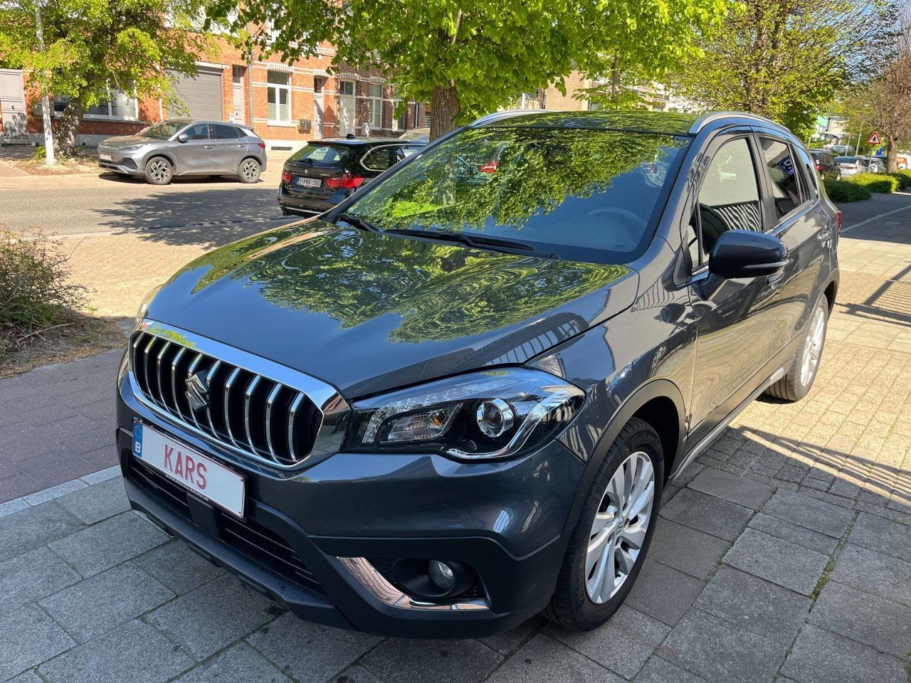 Suzuki S-Cross 4x4 (année de construction 2019), Argent ou Gris, Achat, 998 cm³, Alarme
