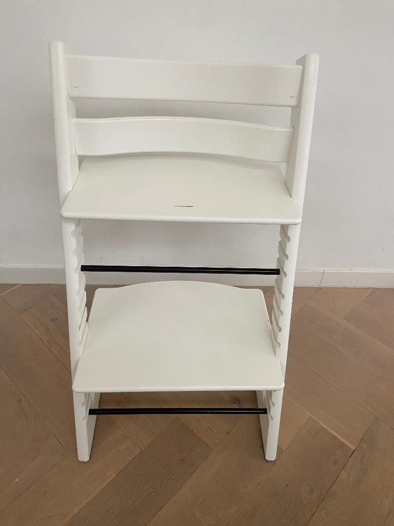 Stokke Tripp Trapp kinderstoel, Kinderen en Baby's, Kinderstoelen, Ophalen, Zo goed als nieuw, Meegroeistoel