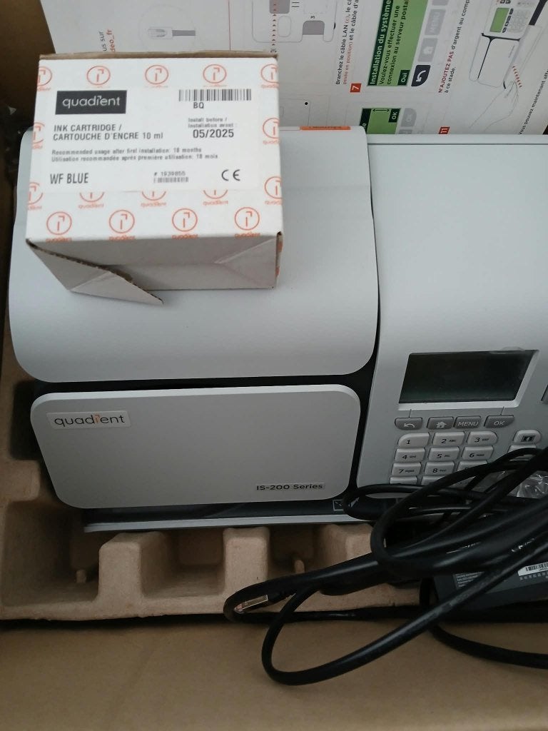 quadient is-200 series nieuw, Ophalen of Verzenden, Nieuw in verpakking, Overige typen