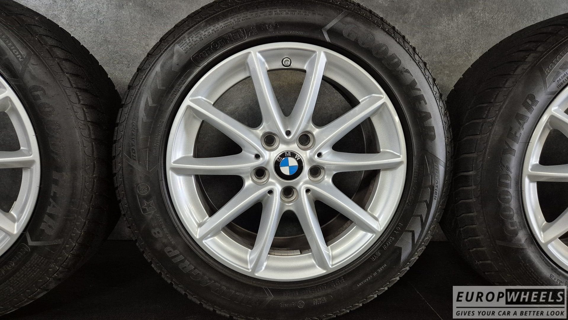 16 inch BMW velgen 2 active tourer F45 F46 1 winterbanden, Auto-onderdelen, Gebruikt, -, Banden en Velgen, -