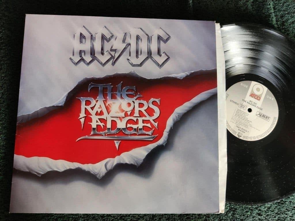 ACDC (the razors edge, perf st, atco, 90, germany, albert pr, CD & DVD, Vinyles | Hardrock & Metal, Enlèvement ou Envoi, Hard rock