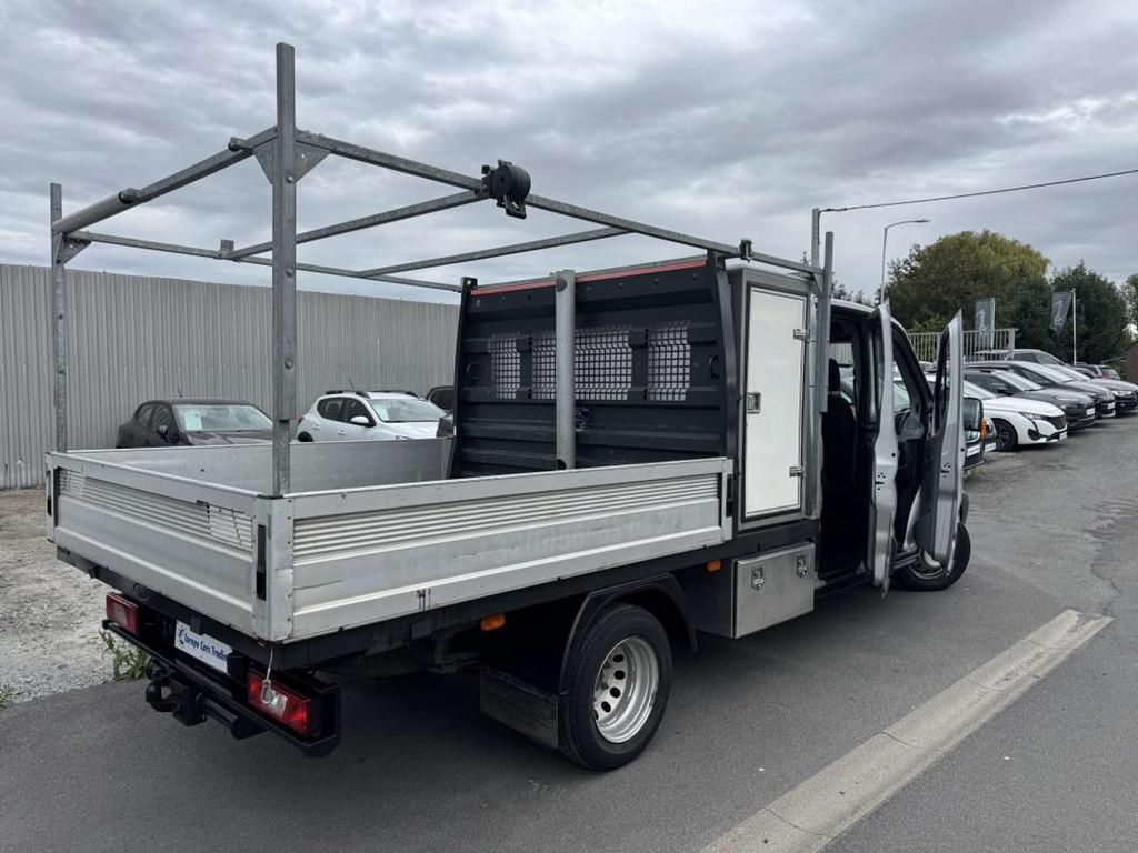 Ford Transit BENNE 2.0TDCI 130CH DOUBLE CABINE 7 PLACES 1ÈR, Argent ou Gris, Achat, 204 g/km, Entreprise