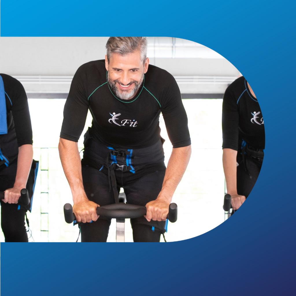 E-Fit Infinity E-cycling EMS, Ophalen, Zo goed als nieuw