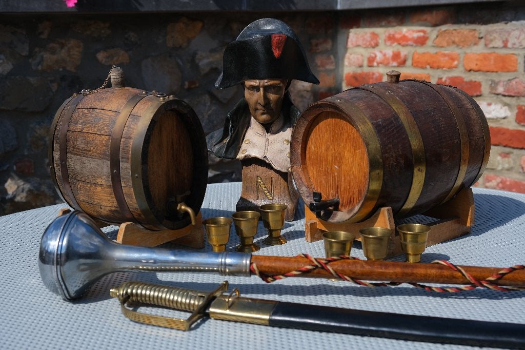 Tonneau de cantinière, Antiquités & Art, Enlèvement