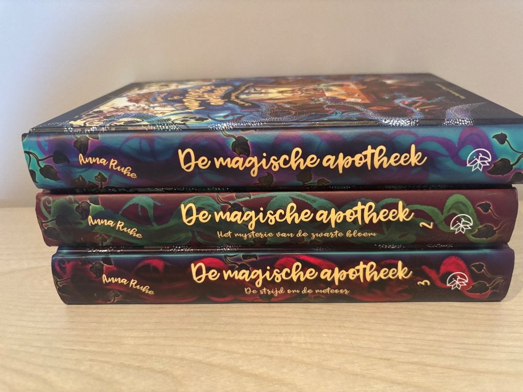 De magische apotheek, Ophalen of Verzenden, Zo goed als nieuw, Fictie