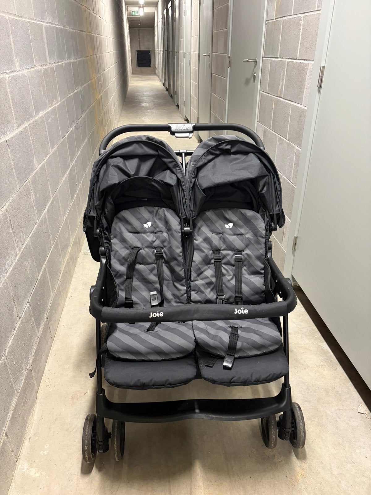 Tweelingbuggy, Kinderen en Baby's, Ophalen, Gebruikt, Kinderwagen of Buggy