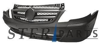 Voorbumper Mercedes Vito Face lift model A6398851025, -, Voor, Ophalen of Verzenden, Bumper