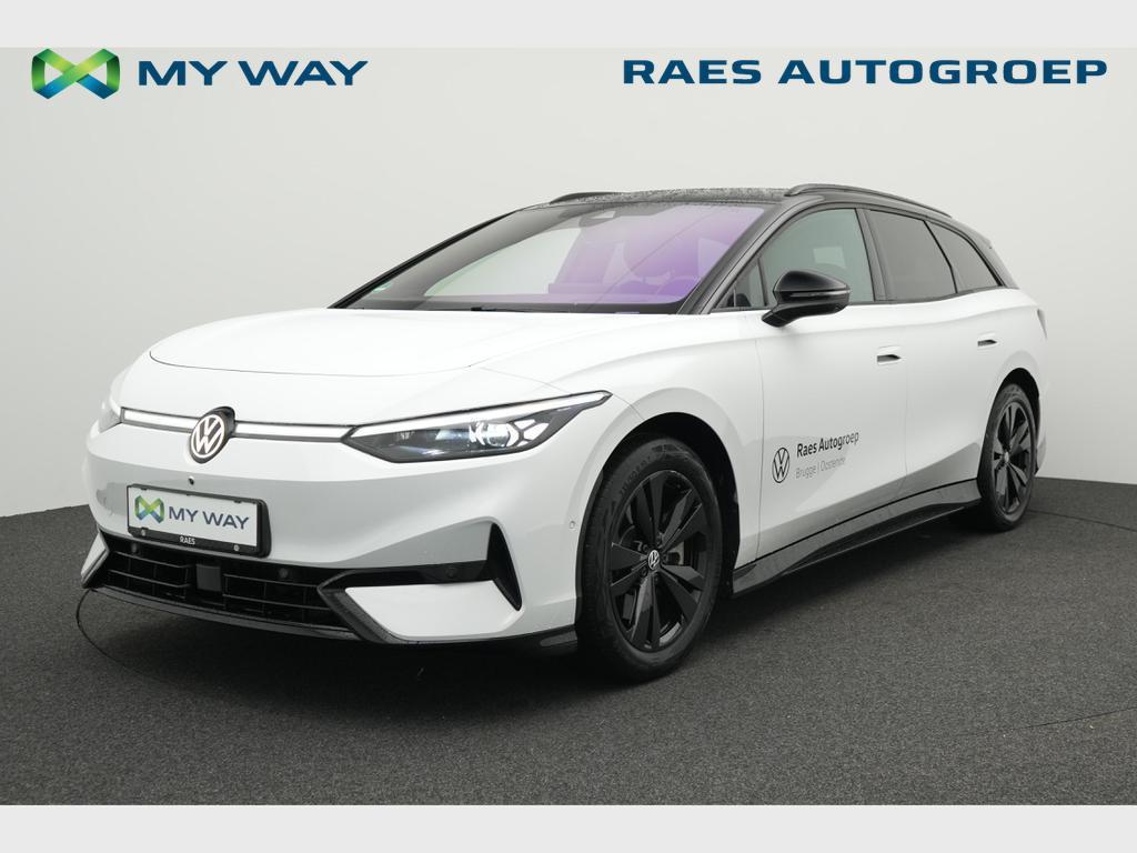 Volkswagen ID.7 Tourer ID.7 Tourer 86 kWh Pro S Business Pre, Auto's, Volkswagen, Wit, Elektrisch, Break, Te koop
