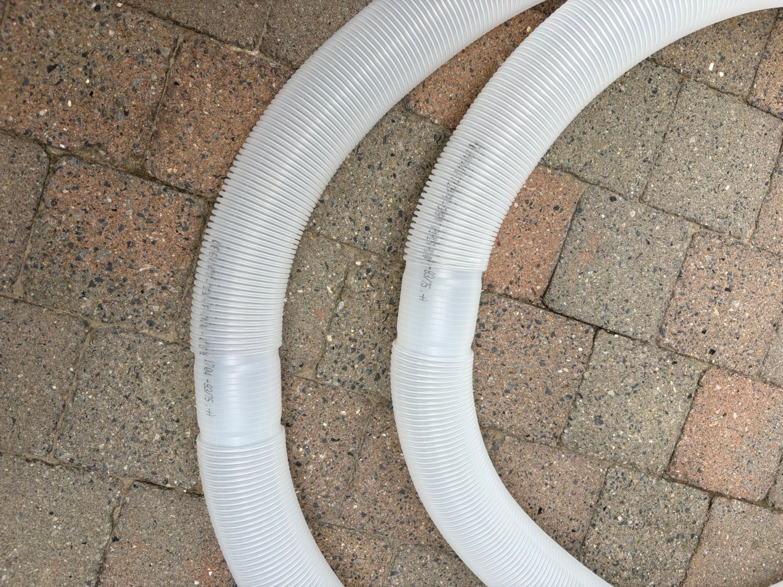 Ubbink Rolux PP flexibele buis 80 mm, Ophalen, Aardgas, Nieuw, Minder dan 3 jaar oud