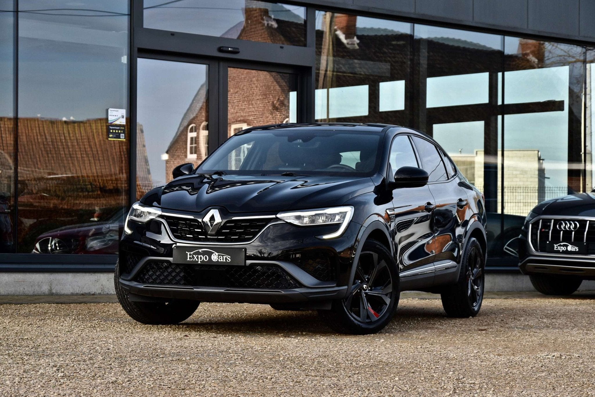 Renault Arkana TCe R.S. LINE*CAMERA*AD CRUISE*LEDER*CARPASS, Autos, Cuir, Arkana, Achat, Entreprise