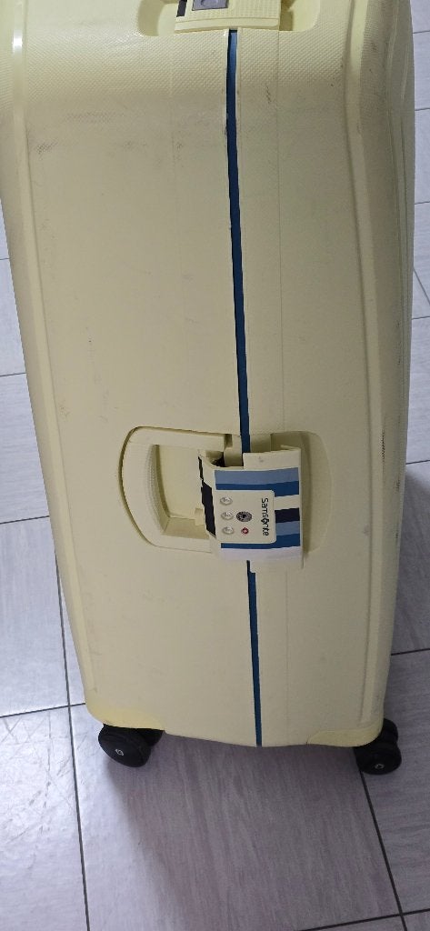 Samsonite koffer op wielen, Ophalen, Zo goed als nieuw