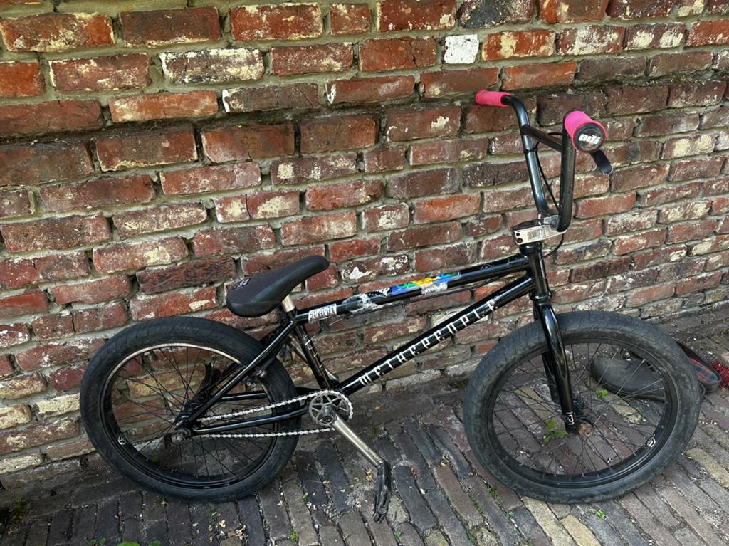Wethepeople bmx 21 inch, Vélos & Vélomoteurs, Enlèvement, Utilisé, Acier, 20 à 24 pouces