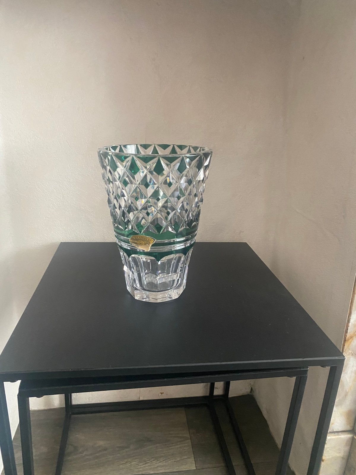 Vase val st lambert, Enlèvement ou Envoi, Comme neuf
