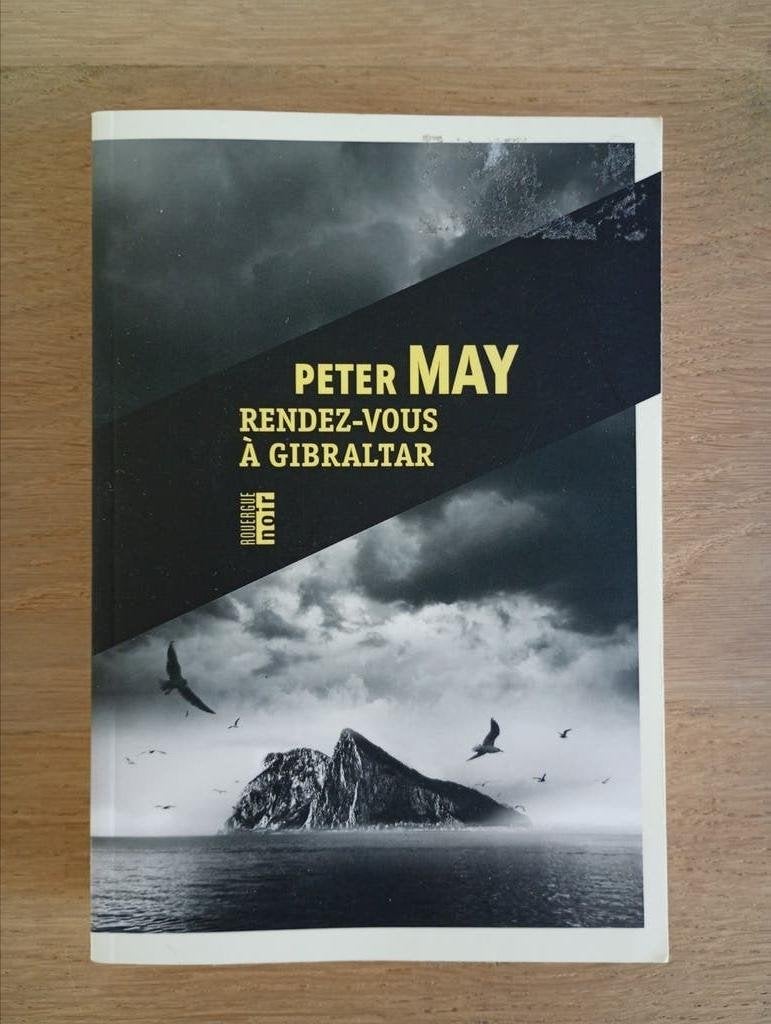 Peter May Rendez-vous à Gibraltar EO TBE, Livres, Policiers, Enlèvement ou Envoi, Comme neuf