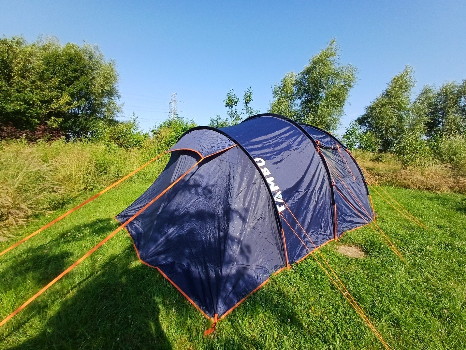 Tent Tambu Abakasa 5 personen, Ophalen