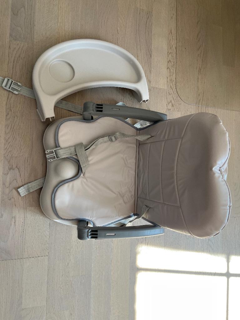 Chaise  réhausseur pour  bébé 6-36 mois, Enlèvement, Comme neuf, Chaise pliante
