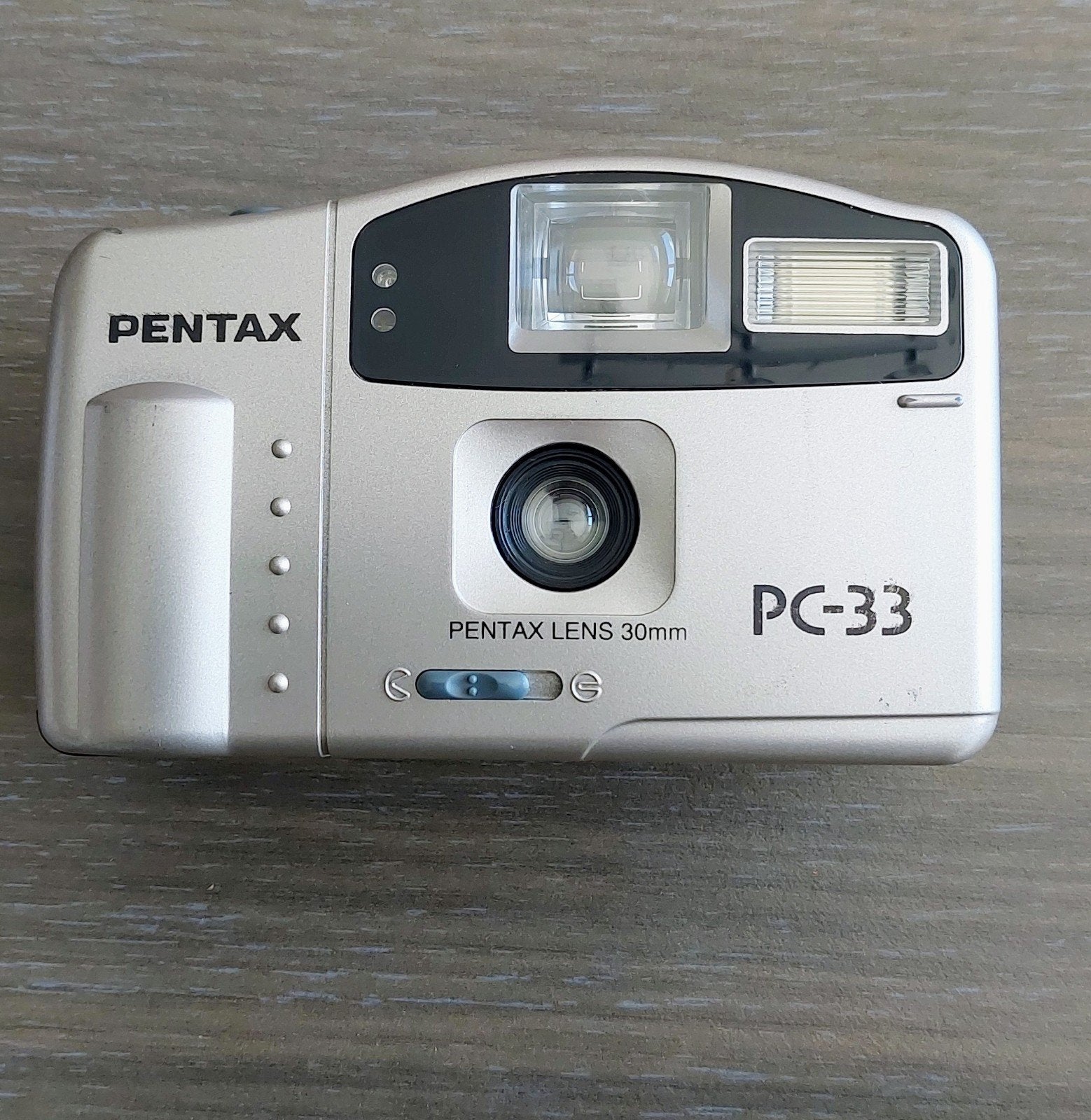 Appareil photo vintage Pentax PC33 35 mm, TV, Hi-fi & Vidéo, Appareils photo analogiques, Enlèvement ou Envoi, Pentax
