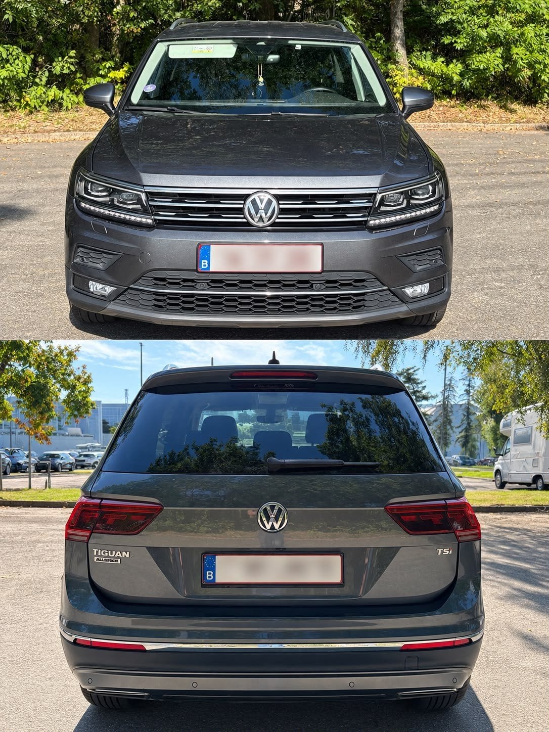 Volkswagen Tiguan allspace 14tsi 7plaatsen, Auto's, Dealer onderhouden, Euro 6, 4 cilinders, Particulier
