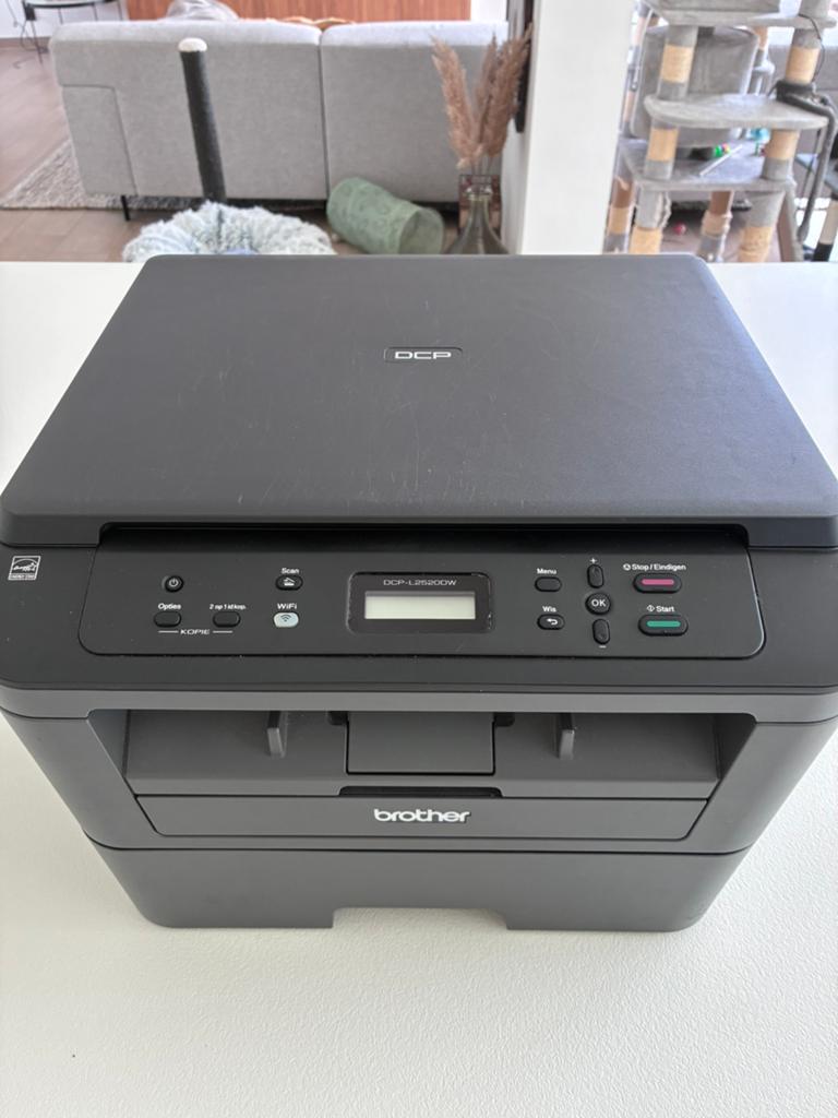 Printer Brother DCP- L2520 DW, Informatique & Logiciels, Imprimantes, Enlèvement, Utilisé, Imprimante
