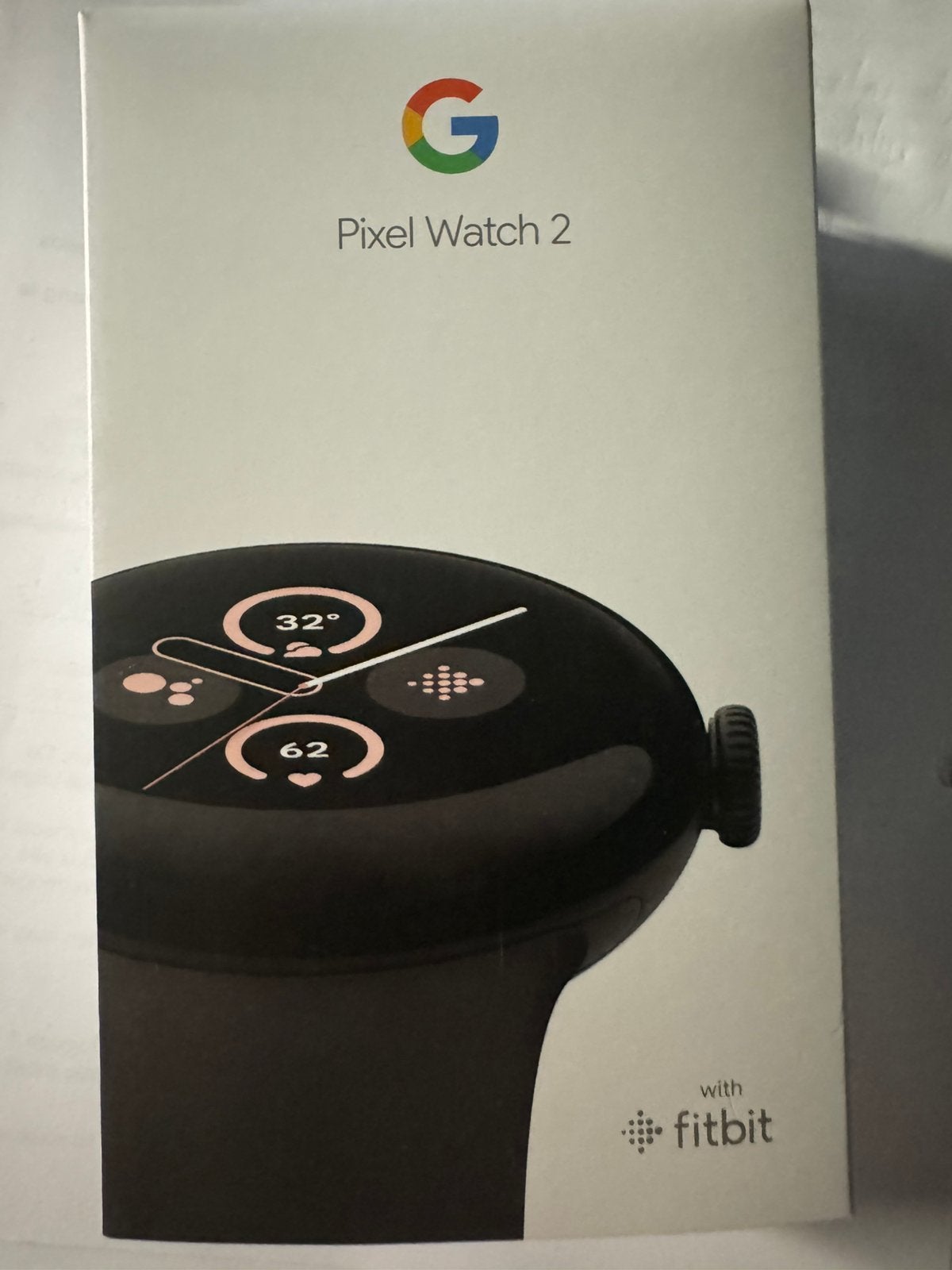 Google Pixel Watch 2, Enlèvement, Comme neuf