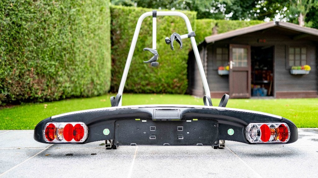 Thule fietsdrager, Auto diversen, Fietsendragers, Ophalen, 3 fietsen of meer, Gebruikt, Brede banden