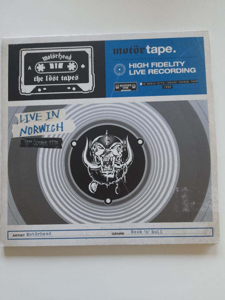 Motorhead, Cd's en Dvd's, Vinyl | Hardrock en Metal, Originele persing, Ophalen of Verzenden, 2020 tot heden, Zo goed als nieuw