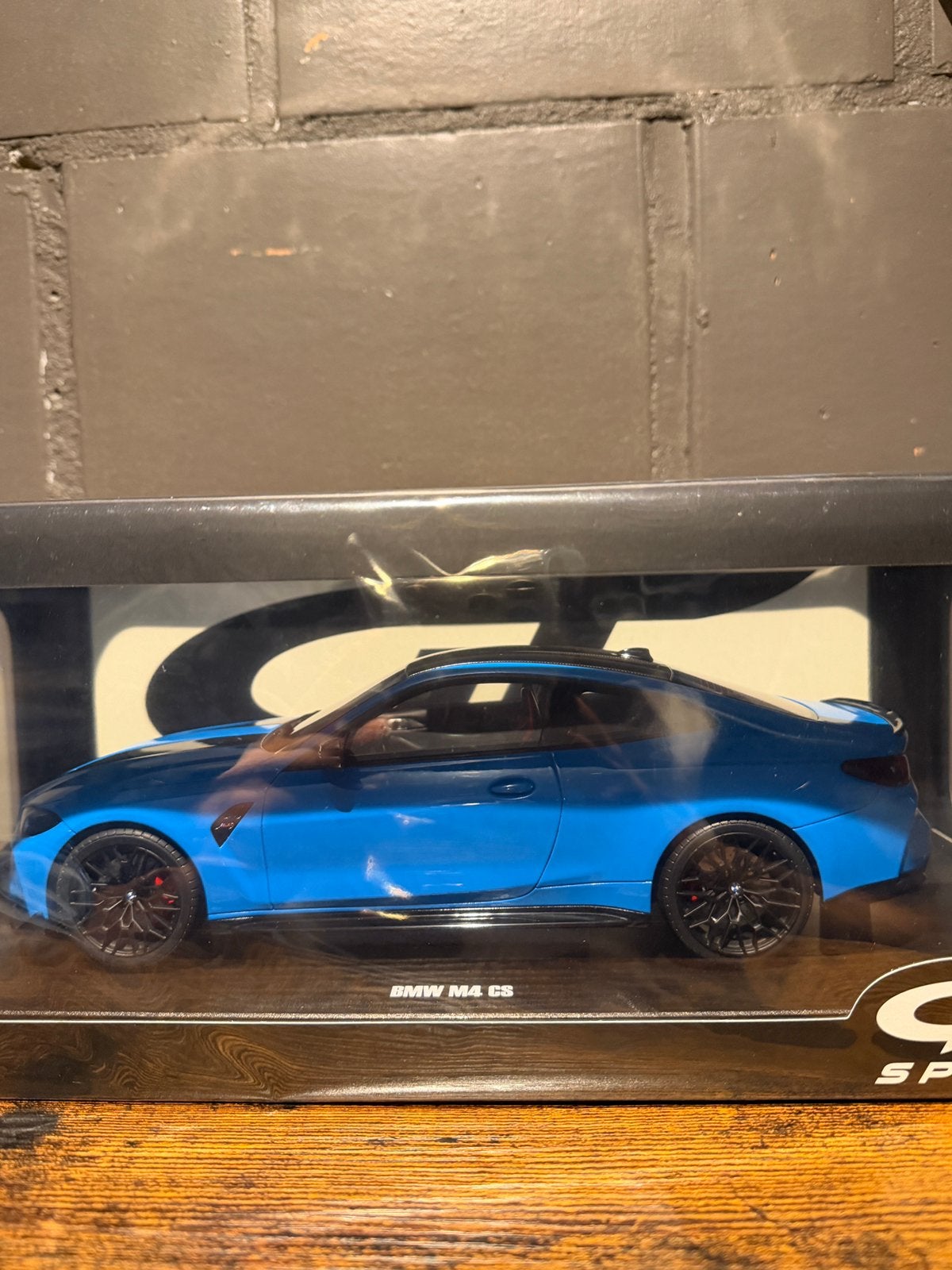 GT Spirit Bmw M4 CS, Hobby & Loisirs créatifs, Voitures miniatures | 1:18, Enlèvement, Comme neuf
