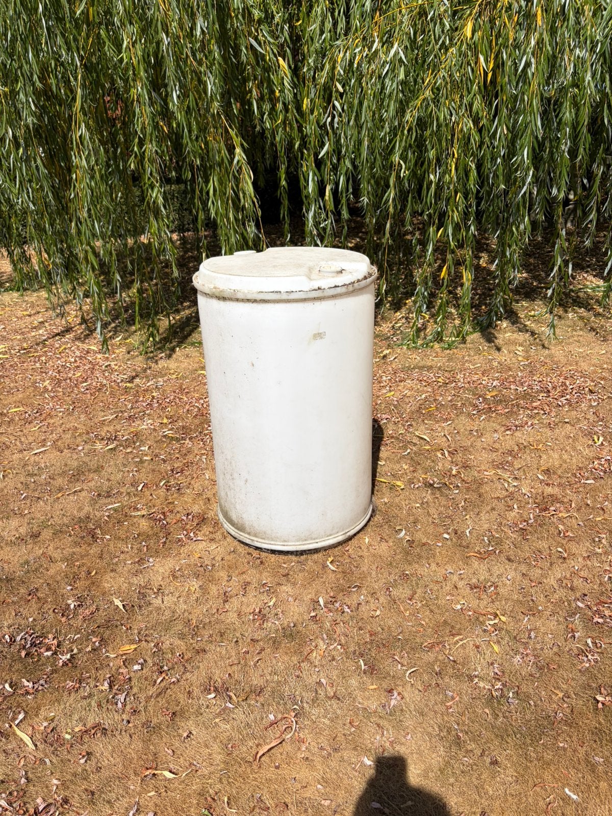 Regenton 200 liter, Tuin en Terras, Regentonnen, Ophalen, Zo goed als nieuw