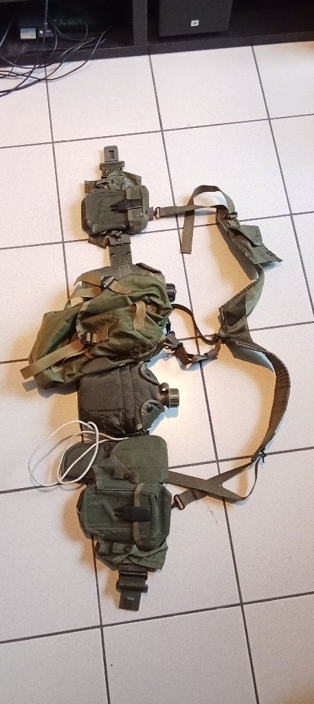 Brelage Alice LC-2 Us Army, Enlèvement ou Envoi, Armée de terre, Vêtements ou Chaussures