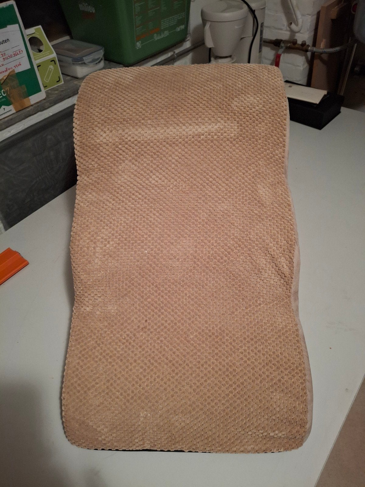 Opstapje voor dieren, Ophalen, Nieuw