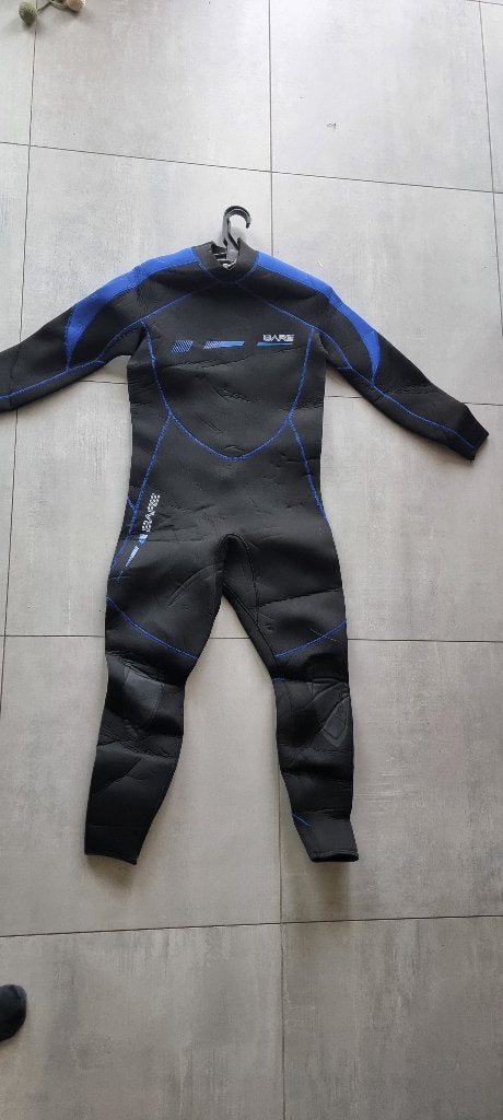 Bare Sport S-Flex Full 7mm heren XL/TG, Watersport en Boten, Ophalen, Zo goed als nieuw, Duikpak