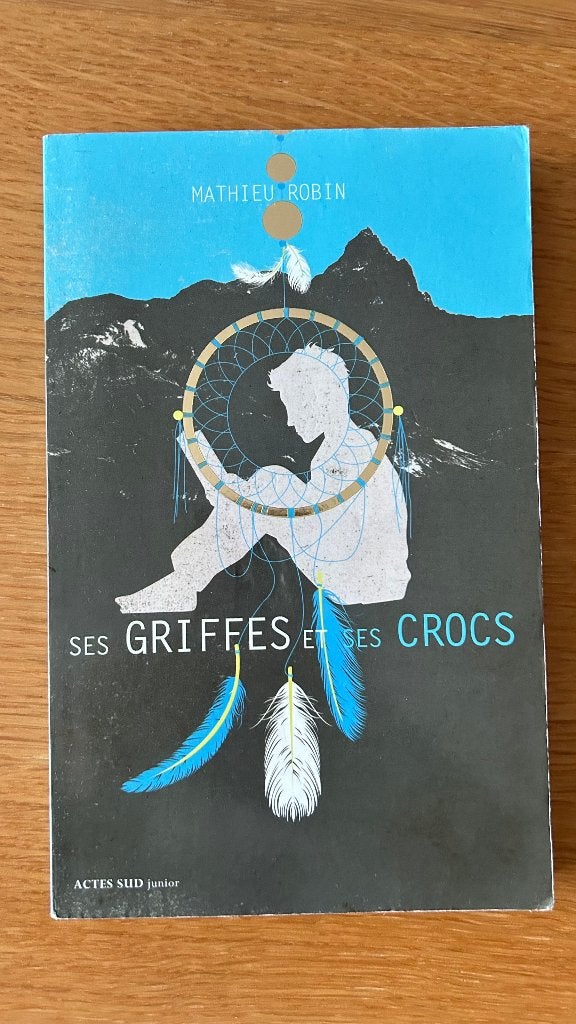 Ses griffes et ses crocs - Mathieu Robin 9782330050795, Enlèvement ou Envoi, Utilisé, Mathieu Robin, Fiction