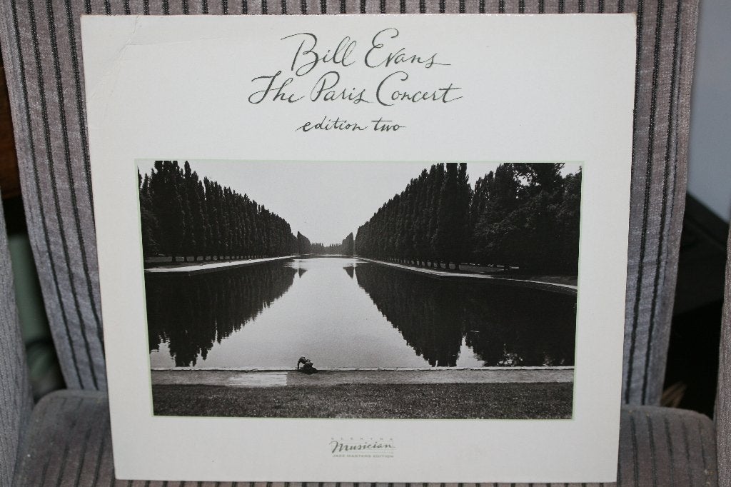 Bill Evans – The Paris Concert Lp jazz post bop, Cd's en Dvd's, LP, Gebruikt, Ophalen of Verzenden, 12 inch